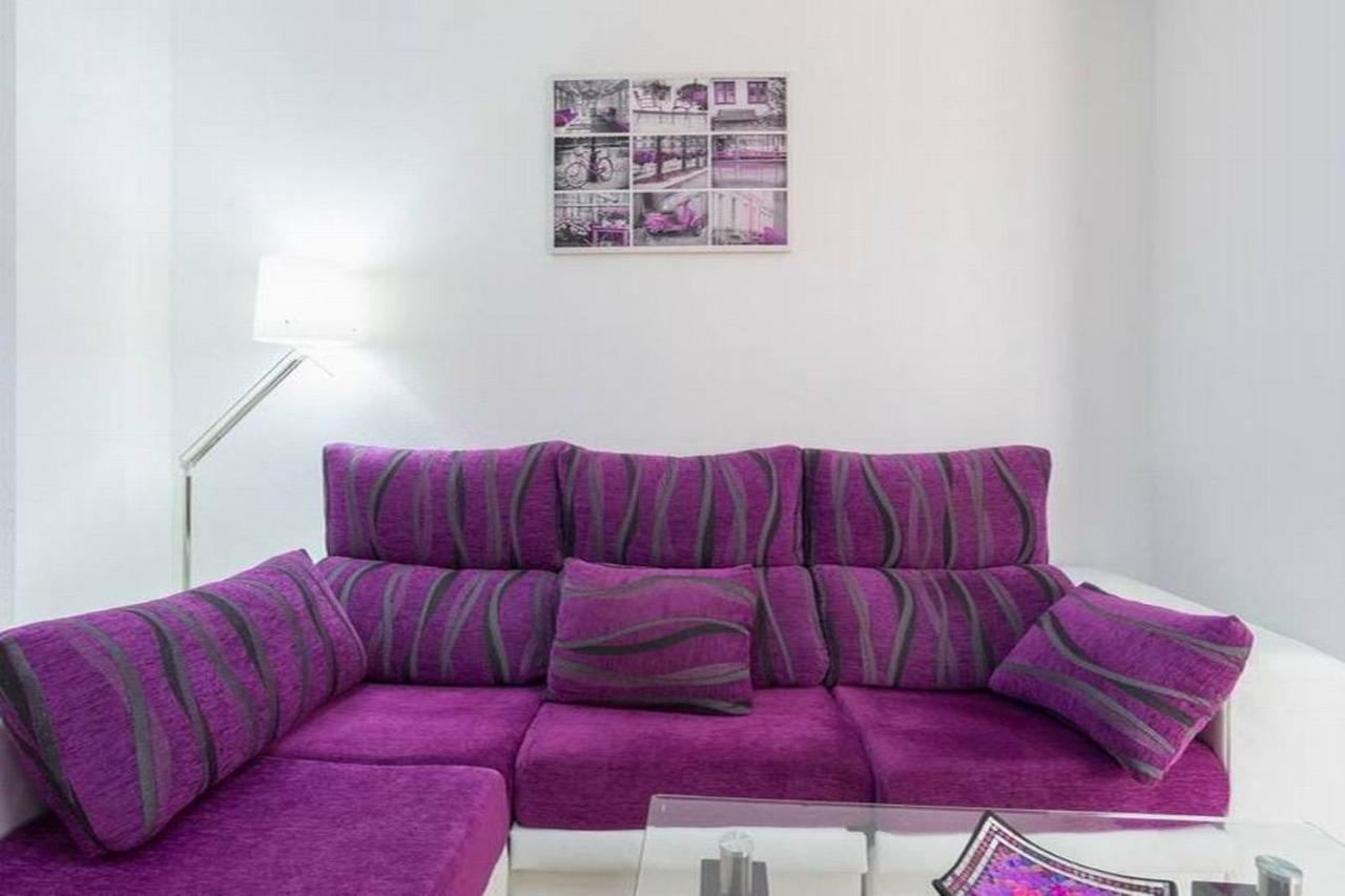 Апартаменты Apartamento Violeta Centro Parking Privado Малага Экстерьер фото